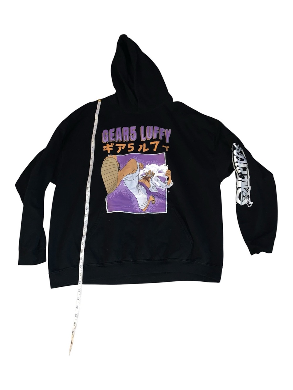 One Piece hoodie pull over Hot Topic 2X